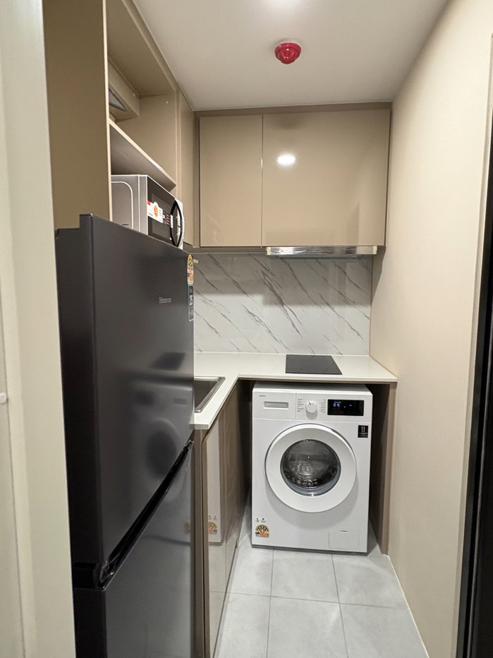 รูป ใกล้ MRT ห้วยขวาง 📢 Line id : @085pucam 🎯 YKP Rental Condo - รูปที่ 3/8