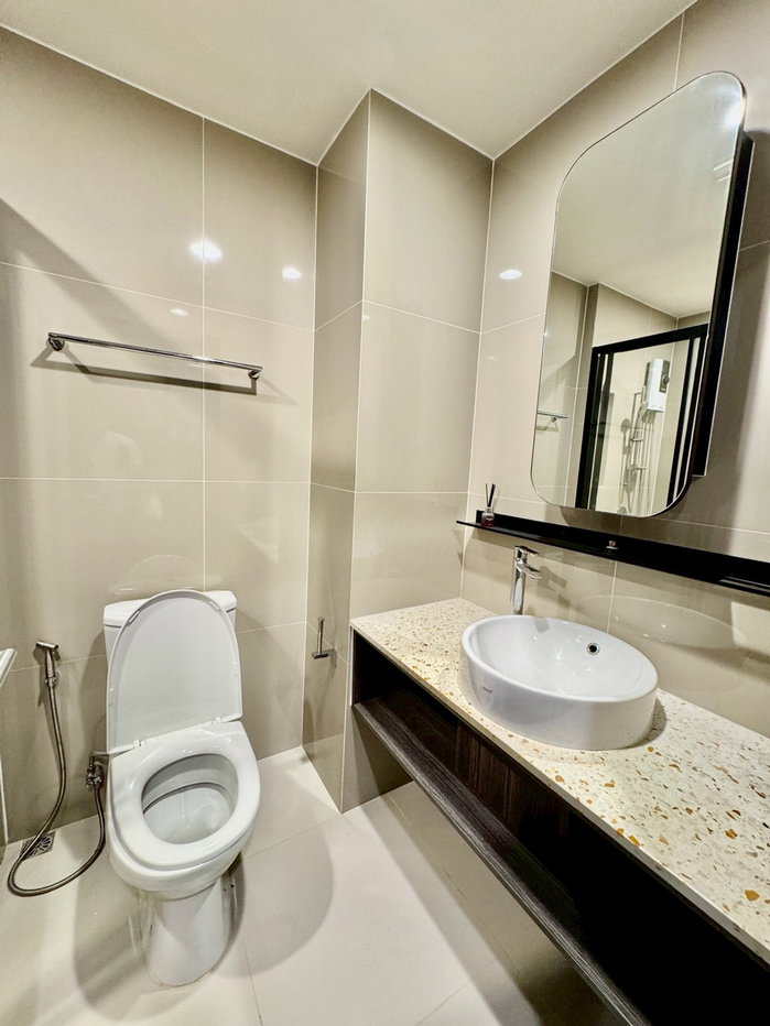 รูป CD285/ปล่อยเช่า XT Huai Khwang ห้องสวย ชั้น 11 เฟอร์นิเจอร์ครบ พร้อมเข้าอยู่ทันที - รูปที่ 5/5