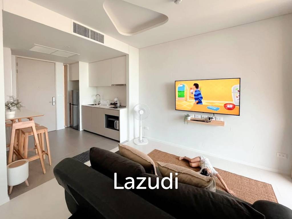 รูป 42 ตร.ม. 1 ห้องนอน 1 ห้องน้ำ ชั้น 6 วิวทะเล - รูปที่ 2/12