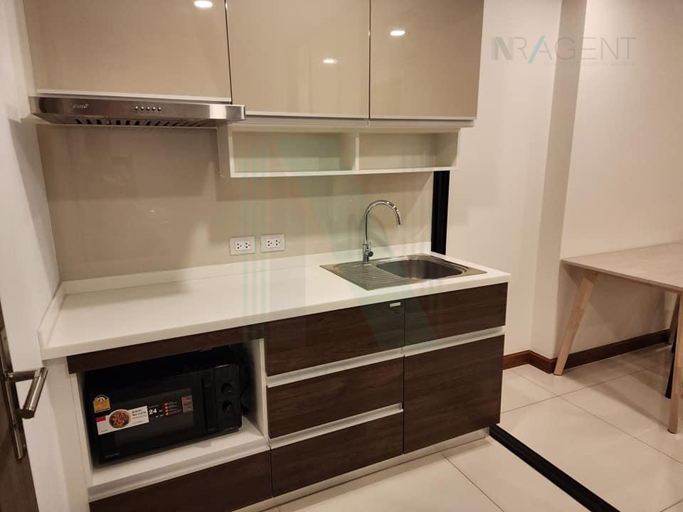 รูป 🚩 ให้เช่าคอนโด ศุภาลัย พรีเมียร์ เจริญนคร อาคาร 1 ชั้น 22 1 ห้องนอน ขนาด 48.00 ตรม ใกล้ ICON siam - รูปที่ 7/8