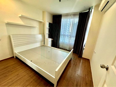 คอนโด BTS ตลาดพลู : ขายคอนโด ยู ดีไลท์ แอท ตลาดพลู สเตชั่น อาคาร A ชั้น 12 1 ห้องนอน ขนาด 30 ตรม ใกล้ The Mall ท่าพระ