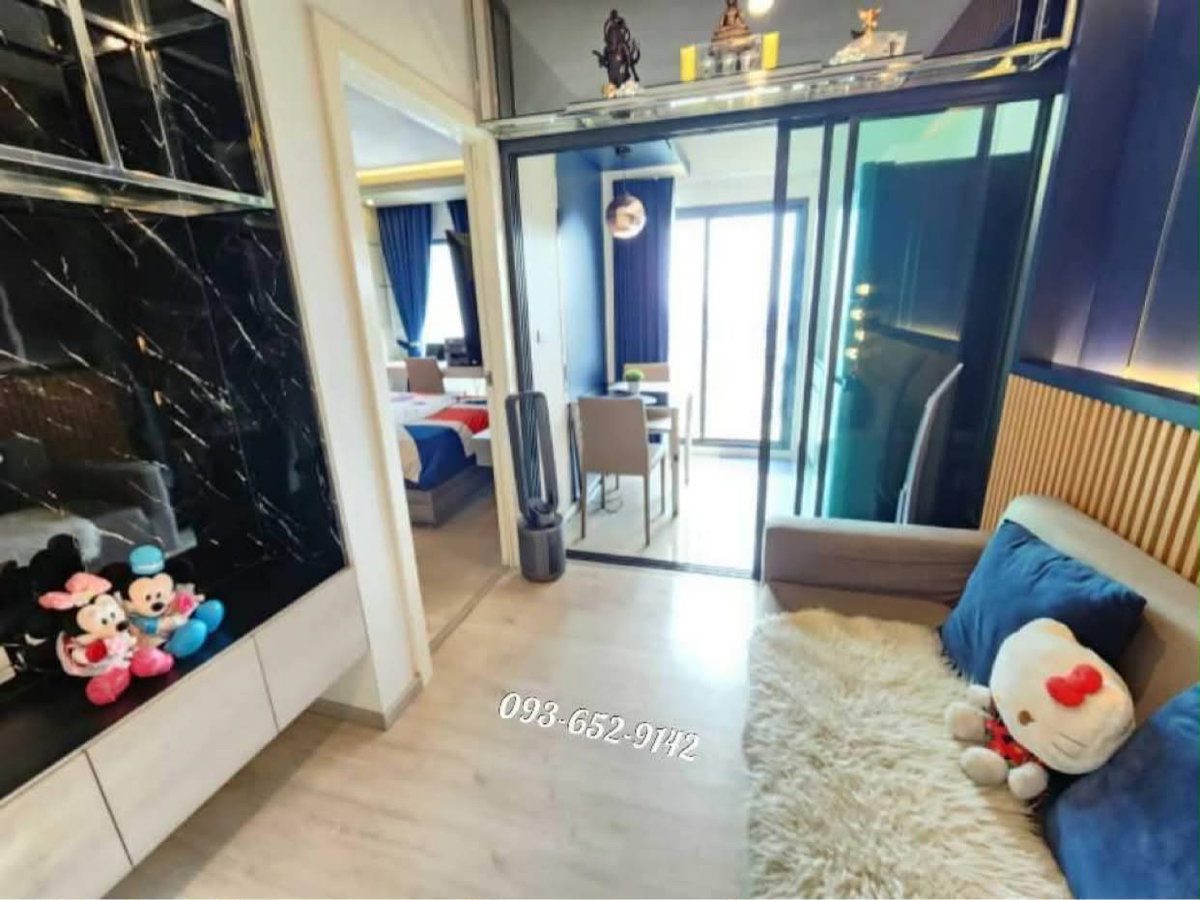 รูป 🍁🍁🍁 ให้เช่า DCon Prime รัตนาธิเบศธ์ (( 30 ตรม / 7999 ต่อเดือน / เพดานยกระดับโคมไฟระย้า / ถูกสุดในโครงการ )) ติด MRT ไทรม้า - รูปที่ 8/14