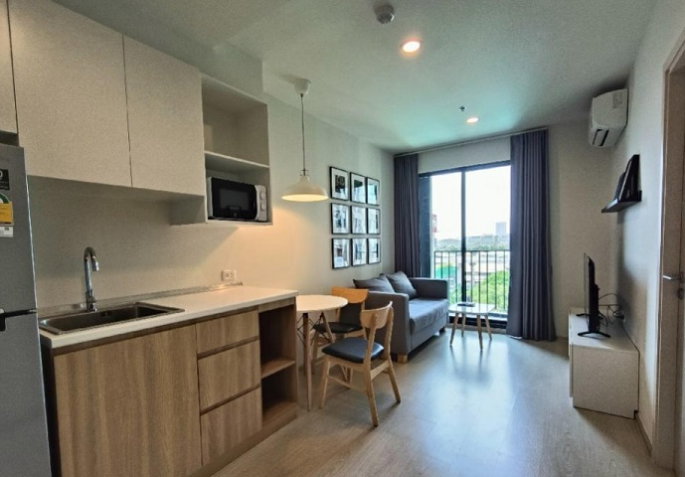 รูป ประกาศให้เช่า คอนโด nue Noble แจ้งวัฒนะ พร้อมเข้าอยู่ ตกแต่งครบ - รูปที่ 3/7