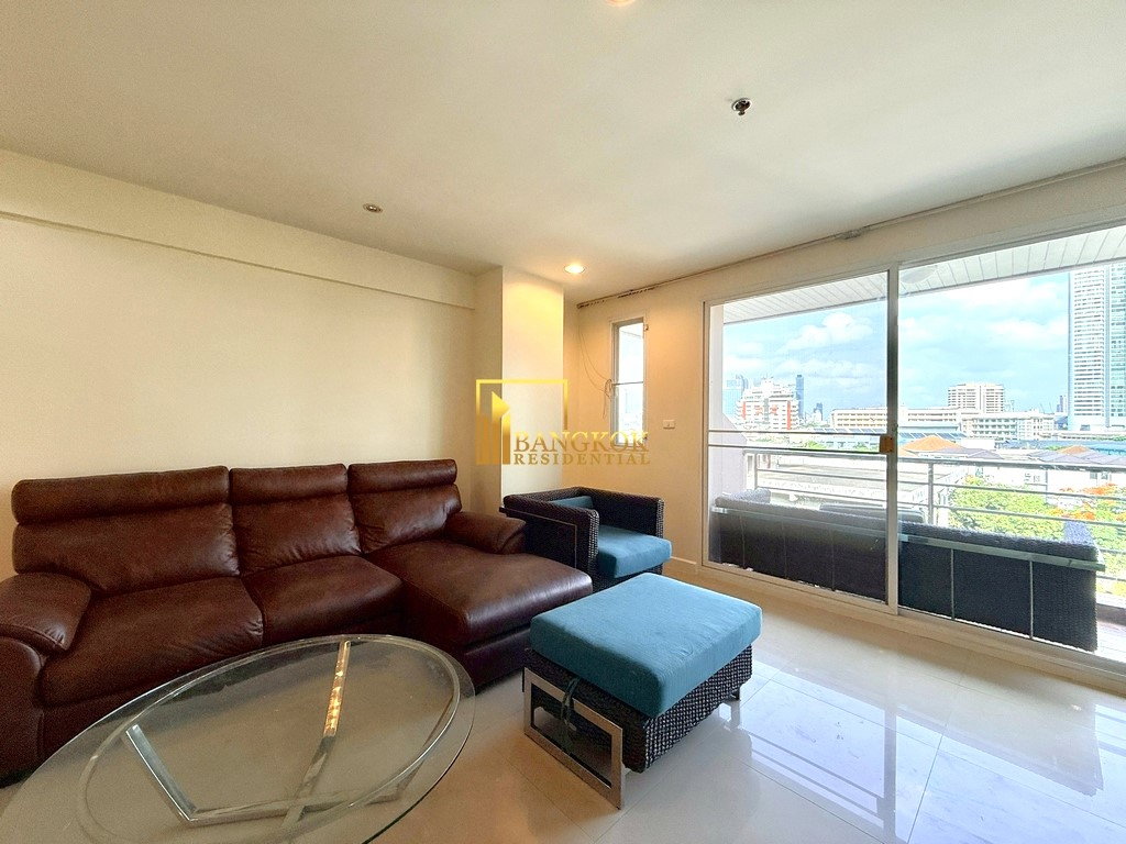 รูป Serene Place | Spacious 2 Bed Condo For Rent in Phrom Phong - BR19996CD - รูปที่ 2/25