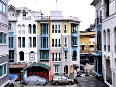 เช่าทาวน์โฮม กรุงเทพมหานคร : สุดยอดทำเลการค้า! Home Office เยาวราช!! ปล่อยเช่าทาวน์โฮมหลังมุม 25.7 ตร.วา ไอวี่ ไชน่าทาวน์ (Ivy Chinatown) ใกล้ MRT วัดมังกร MRT หัวลำโพง