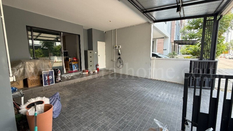 รูป บ้านแฝด 3 ชั้น ธนาคลัสเตอร์ เวสต์เกต บางใหญ่ ราคาถูกที่สุดในโครงการ - รูปที่ 3/30