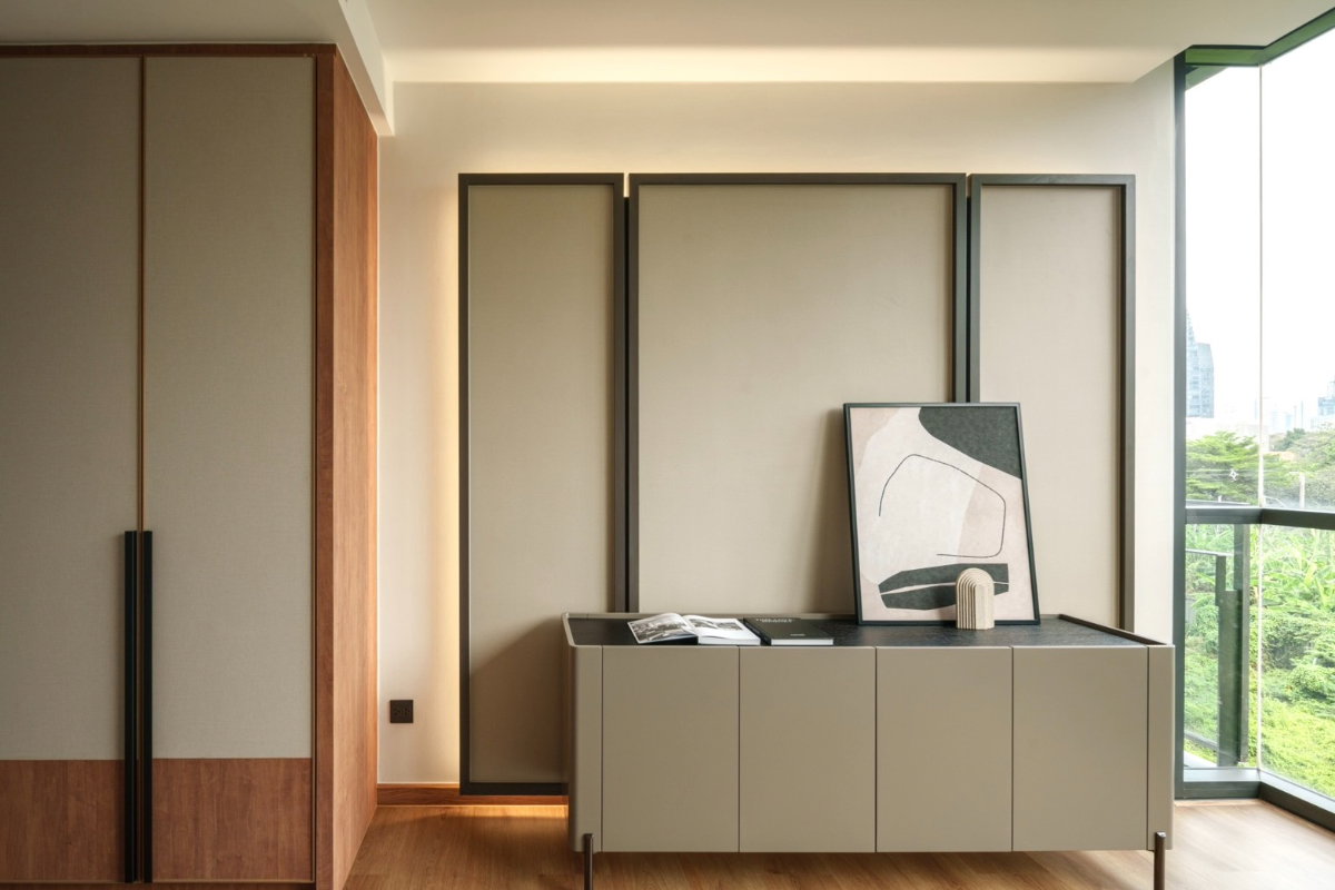 รูป Rare Unit! The Room สุขุมวิท 38 ใกล้ BTS ทองหล่อ, Modern Luxury Room ขนาด 79.62 ตรม. ,ห้องสวยมาก Fully furnished พร้อมเข้าอยู่ - รูปที่ 15/40