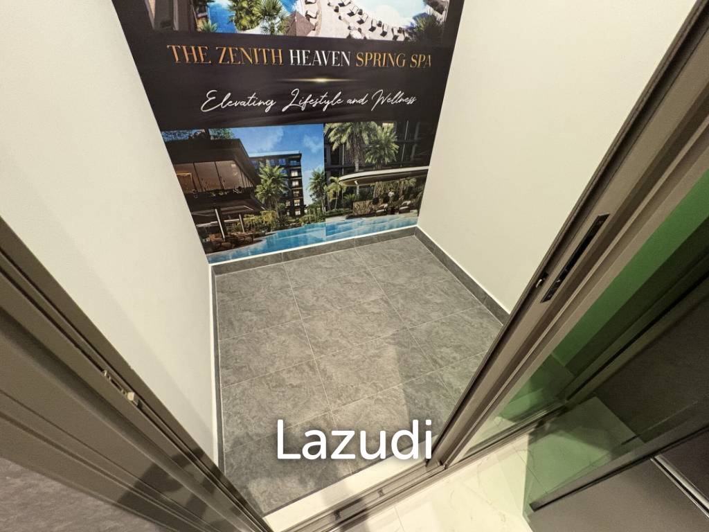 รูป 30.0 ตร.ม.  1 ห้องนอน  1 ห้องน้ำ คอนโดสำหรับ ขายใน หนองปรือ - รูปที่ 11/11