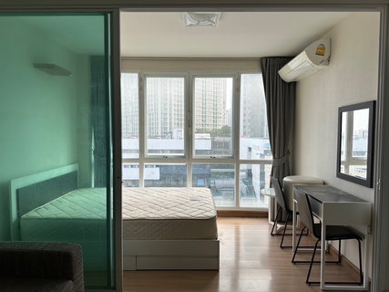 🔥 SALE  WITH TENANT 🔥 Garden Asoke - Rama 9 / 1 Bedroom ZC210
