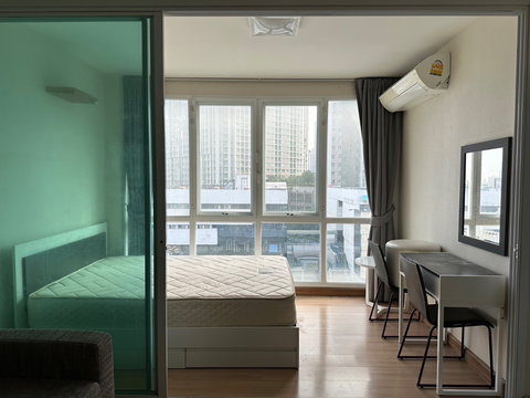 🔥 ขายพร้อมผู้เช่า 🔥 การ์เดน อโศก - พระราม 9 / 1 ห้องนอน ZC210