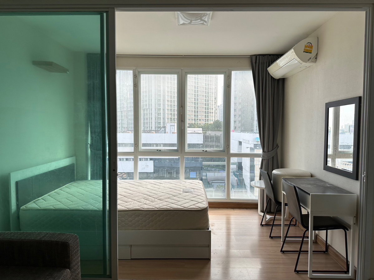 รูป 🔥 ขายพร้อมผู้เช่า 🔥 การ์เดน อโศก - พระราม 9 / 1 ห้องนอน ZC210 - รูปที่ 1/9