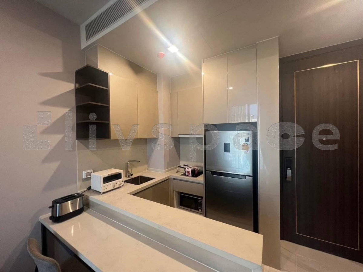 รูป ▚ LI156ツ ให้เช่า: LAVIQ Sukhumvit 57 1BR 41.79sqm. ✨ คอนโดระดับ Super Luxury ห้องสวย หายาก! ใกล้ BTS ทองหล่อ 350 เมตร 🏙️ - รูปที่ 4/11