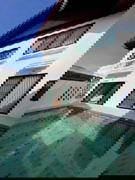 รูป ขายบ้านเดี่ยว หมู่บ้านหินวงนิเวศน์ นาจอมเทียน สัตหีบ ทำเลดี ใกล้ทะเล - รูปที่ 2/16