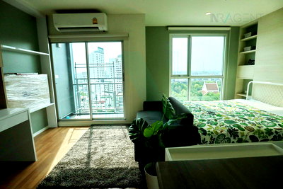 Condos for rent Santirat Institute Of Bussiness Adminstration : 📌 For Rent Condo THE SELECTED KASET - NGAMWONGWAN Building 1, Floor 14,Studio, Room size 25.00 sqm