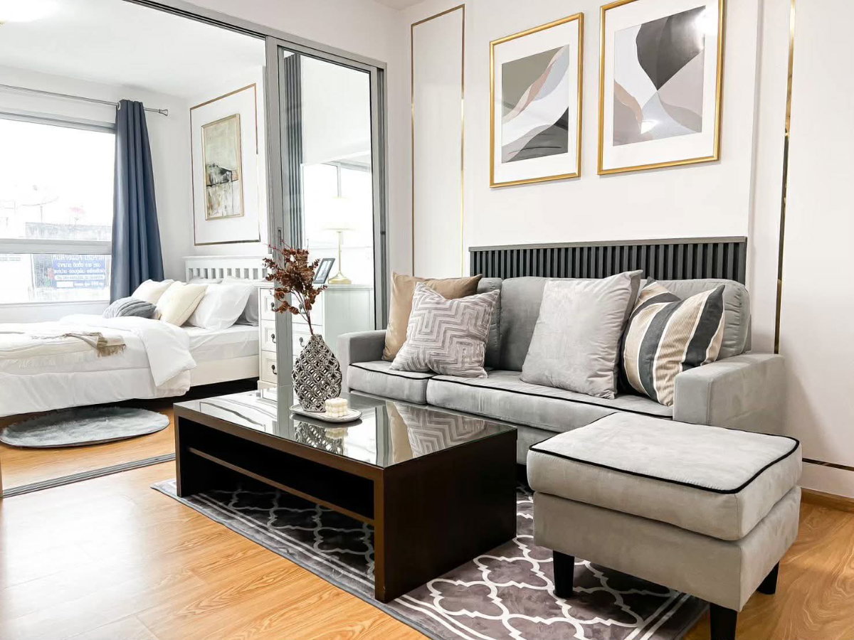 รูป 🔥ด่วน ห้องไปไวมากกก Code: 26KJ1933  ให้เช่า dcondo Rattanathibet ✅ Add Line @kjcondo (มี@ข้างหน้าด้วยนะคะ) - รูปที่ 1/10