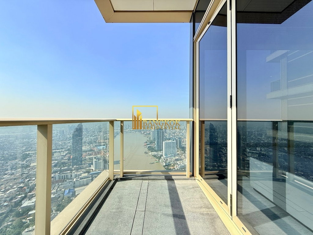 รูป Four Seasons Private Residences | Stunning 2 Bed Super Luxury Condo - BR12407CD - รูปที่ 5/35