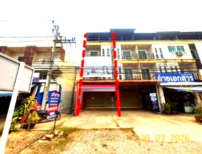 ขายอาคารพาณิชย์ : อาคารพาณิชย์ 16 ตร.วา เมืองพะเยา พะเยา 4.5M