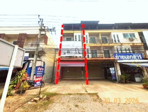 SHOP HOUSE 16 Sq.w. Muang Phayao Phayao for 4.5M