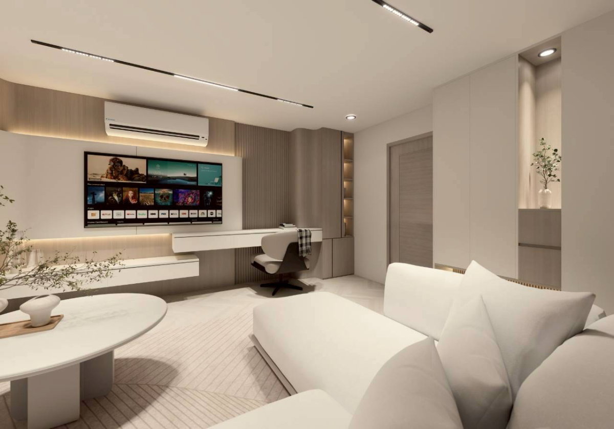 รูป ขาย ฮิลล์ไซด์ คอนโด 4 ห้องกำลังรีโนเวท ตกแต่งโมเดิร์นลักซูรี่ สไตล์โรงแรม (ID:1345CS) - รูปที่ 12/25