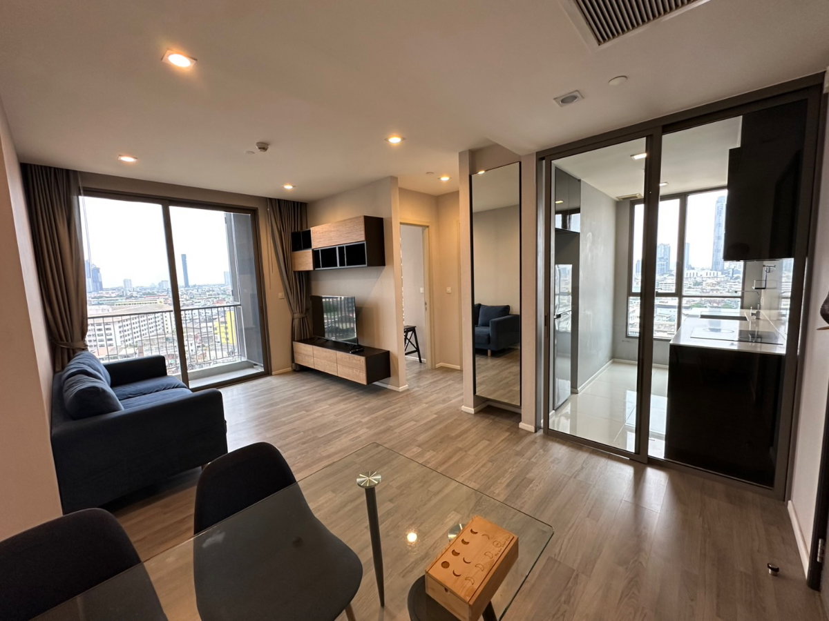 รูป The Room Sathorn St.Louis 2 bedroom 🔑🎈 bts  - รูปที่ 1/6