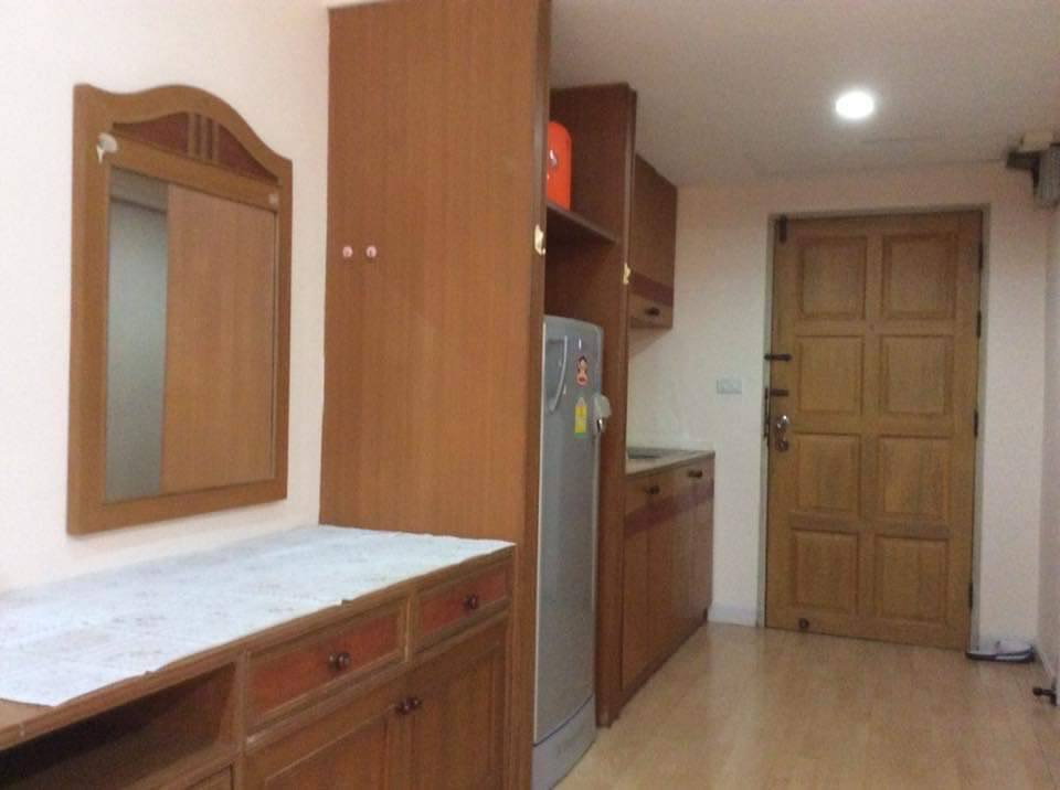 รูป  ให้เช่าคอนโด รัชดา ออร์คิด For rent RATCHADA ORCHID  ใกล้รถไฟฟ้า MRT สุทธิสาร   - รูปที่ 10/11