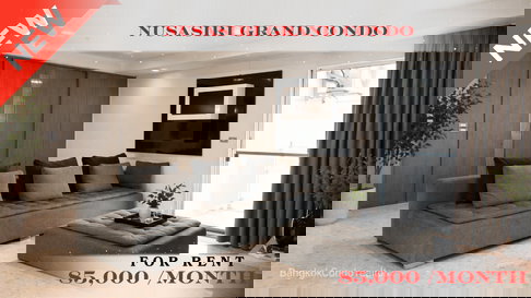 🍀🍀🍀 Cozy Room 🌸🌸ให้เช่า📌 ณุศาศิริ แกรนด์(Line:@rent2022)BTS เอกมัย ✨พร้อมเข้าอยู่🌼A08595