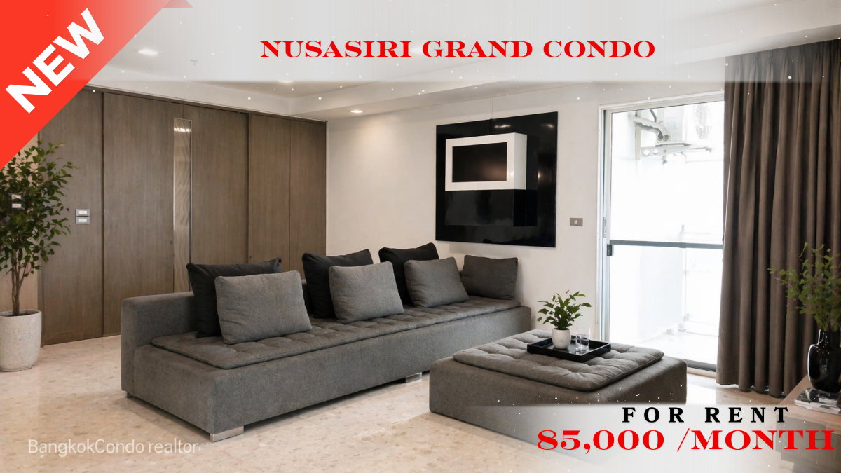 รูป 🍀🍀🍀 Cozy Room 🌸🌸ให้เช่า📌 ณุศาศิริ แกรนด์(Line:@rent2022)BTS เอกมัย ✨พร้อมเข้าอยู่🌼A08595 - รูปที่ 1/23