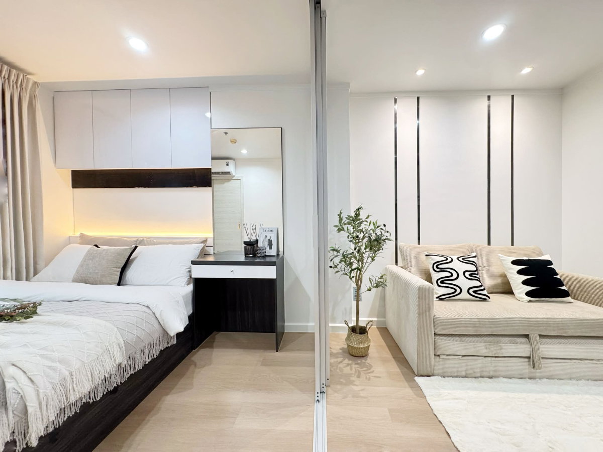 รูป  🔥 ขาย 🔥 ลุมพินี พาร์ค พระราม 9 - รัชดา / 1 ห้องนอน ZC209 - รูปที่ 2/11