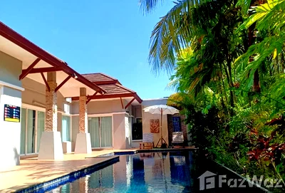 เช่าบ้านเดี่ยว ภูเก็ต : วิลล่าให้เช่า 2 ห้องนอน ในโครงการ เดอ ปาล์ม พูล วิลล่า 1633446
