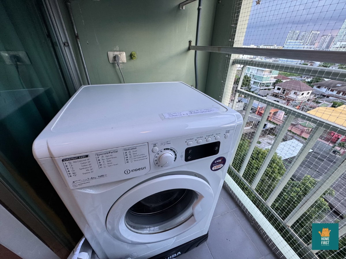 รูป Rent Lumpini Ville สุขุมวิท 77-2 เฟอร์ครบ 23 ตรม. 8500 บาท - รูปที่ 10/10