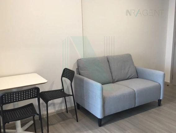 รูป ให้เช่าคอนโด เดอะ พาร์คแลนด์ จรัญ-ปิ่นเกล้า อาคาร B ชั้น 12 1 ห้องนอน ขนาด 34.00 ตรม ใกล้ Tesco Lotus ปิ่นเกล้า - รูปที่ 1/8