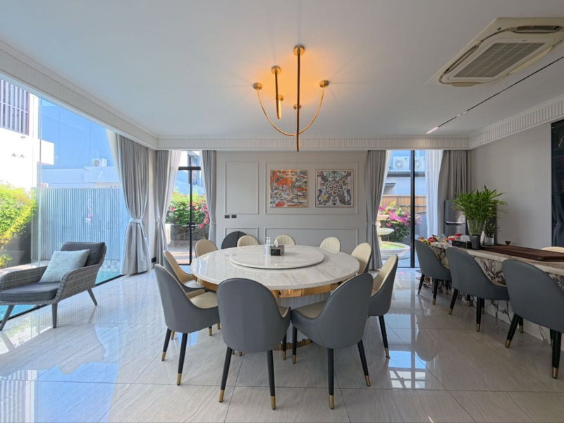 ขายบ้านเดี่ยว : Belgravia exclusive pool village for sell 