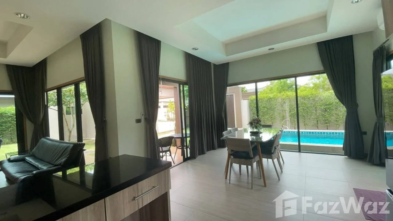 รูป วิลล่าให้เช่า 3 ห้องนอน ในโครงการ บ้าน พัทยา 5 6178397 - รูปที่ 19/21