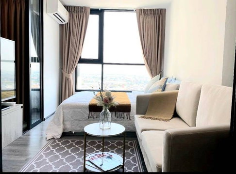 💮ให้เช่าคอนโด The Origin Sukhumvit Sailuat E22 ใกล้ BTS สายลวด ห้องสวย ขนาด 22 ตรม.ห้องสวย เฟอร์นิเจอร์ครบ เพียง 8500-