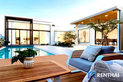 บ้านเดี่ยว ชลบุรี : สำหรับ ขาย บ้าน 4 ห้องนอน ที่ หนองปลาไหล