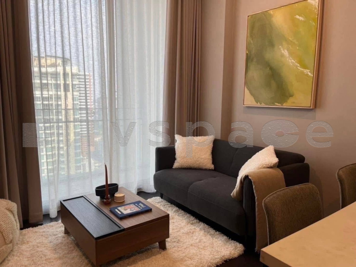 รูป ▚ LI156ツ ให้เช่า: LAVIQ Sukhumvit 57 1BR 41.79sqm. ✨ คอนโดระดับ Super Luxury ห้องสวย หายาก! ใกล้ BTS ทองหล่อ 350 เมตร 🏙️ - รูปที่ 2/11