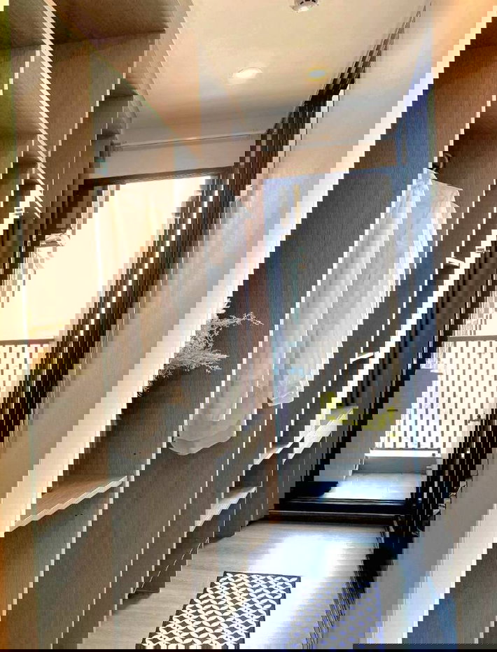 รูป 💮ให้เช่าคอนโด The Origin Sukhumvit Sailuat E22 ใกล้ BTS สายลวด ห้องสวย ขนาด 22 ตรม.ห้องสวย เฟอร์นิเจอร์ครบ เพียง 8500- - รูปที่ 6/18