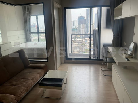 ▚ LI164ツ ขาย: Urbano Absolute Sathorn Taksin 1 ห้องนอน 38sqm. ✨ ราคาดีมาก! ทิศวิวไอคอนสยาม ไม่บล็อก เจ้าของมือเดียว 🏙️