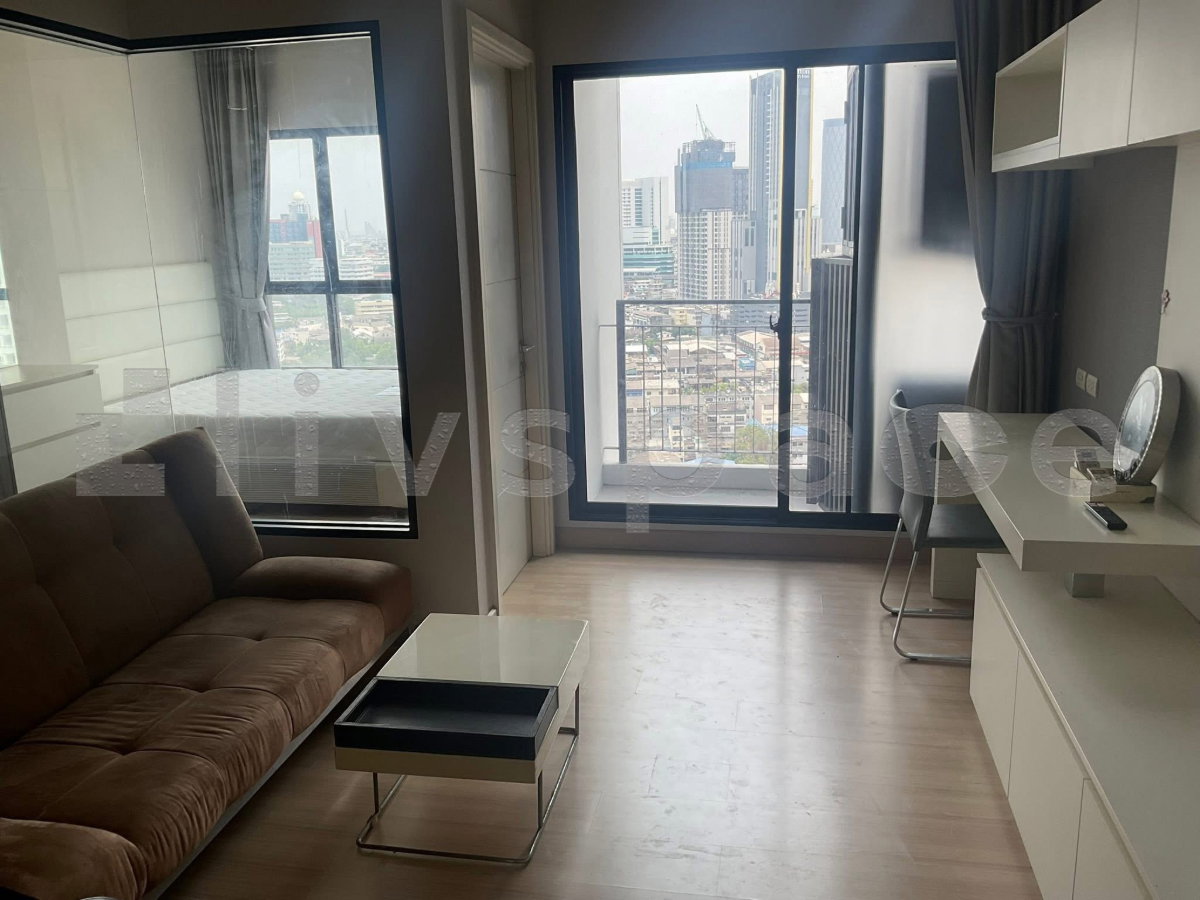 รูป ▚ LI164ツ ขาย: Urbano Absolute Sathorn Taksin 1 ห้องนอน 38sqm. ✨ ราคาดีมาก! ทิศวิวไอคอนสยาม ไม่บล็อก เจ้าของมือเดียว 🏙️ - รูปที่ 1/9