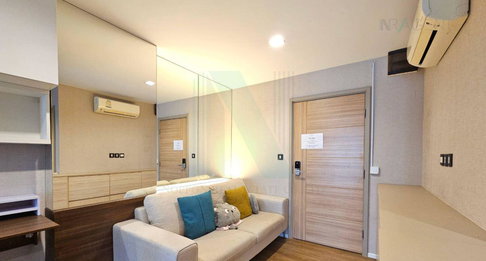 🚩 For Sell Condo TROPICANA @ BTS ERAWAN Building A, Floor 7,1 bed room, Room size 35 sqm