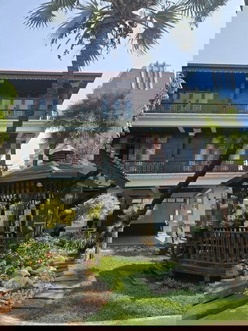 รูป บ้านเดี่ยวไม้สักสูง3ชั้นให้เช่า ทำเลย่านเอกมัย BTSเพียง200เมตร - รูปที่ 1/8