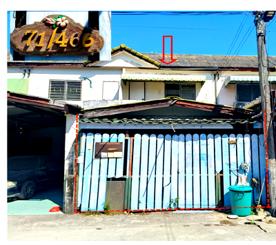 ทาวน์โฮม ปทุมธานี : ทาวน์เฮ้าส์ 20.3 ตร.วา อำเภอธัญบุรี ปทุมธานี 394,000