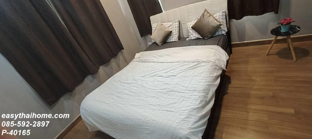 รูป P-40165 บ้านเช่า 3 นอนสวย สไตล์โมเดิร์น เซนโทร สุขสวัสดิ์ - พระราม 3! 27,000 บาท : ย่านทุ่งครุ | Line Id @easythaihome | 085-592-2897 - รูปที่ 6/48