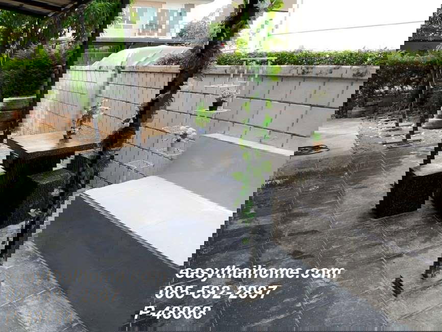 รูป [บ้านเดี่ยวหลังใหญ่! ใกล้ทางด่วนเข้าพระราม 3 - สีลม P-48868 ให้เช่า เซนโทร สุขสวัสดิ์ – พระราม 3 รับสัตว์เลี้ยง] | line @easythaihome 085-592-2897 - รูปที่ 25/48