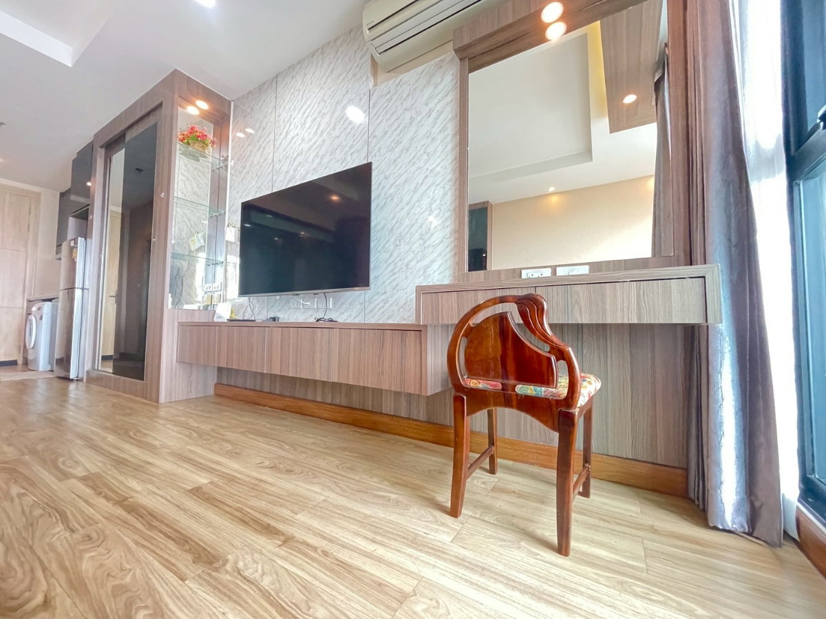 รูป ให้เช่า คอนโด ลัดดาพลัส ศรีราชา เฟอร์ครบ พร้อมอยู่ ใจกลางเมือง - รูปที่ 11/22