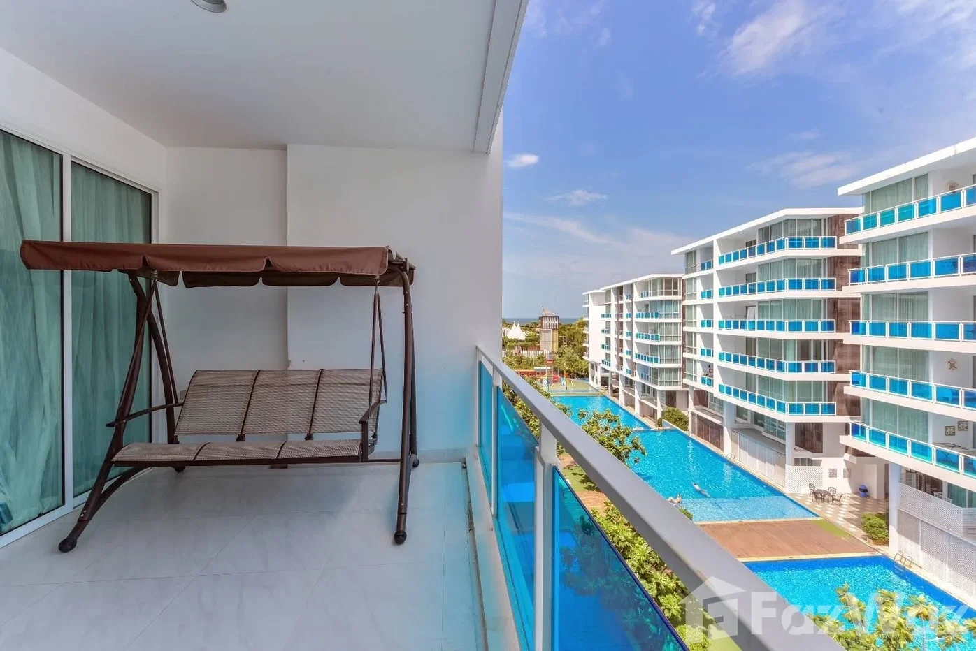 รูป คอนโดให้เช่า 2 ห้องนอน ในโครงการ มาย รีสอร์ท หัวหิน 6181584 - รูปที่ 5/8