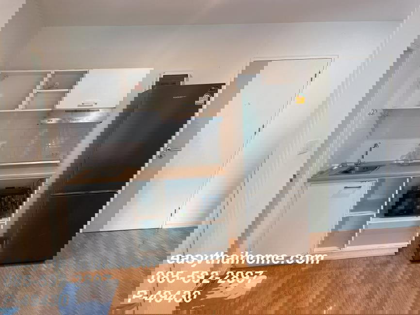 รูป [เช่า 2 นอน วิวสระสวย! P-49430] ลุมพินี วิลล์ สุขุมวิท 76-แบริ่ง 2 สำโรงเหนือ 085-592-2897 Line: @easythaihome - รูปที่ 6/10