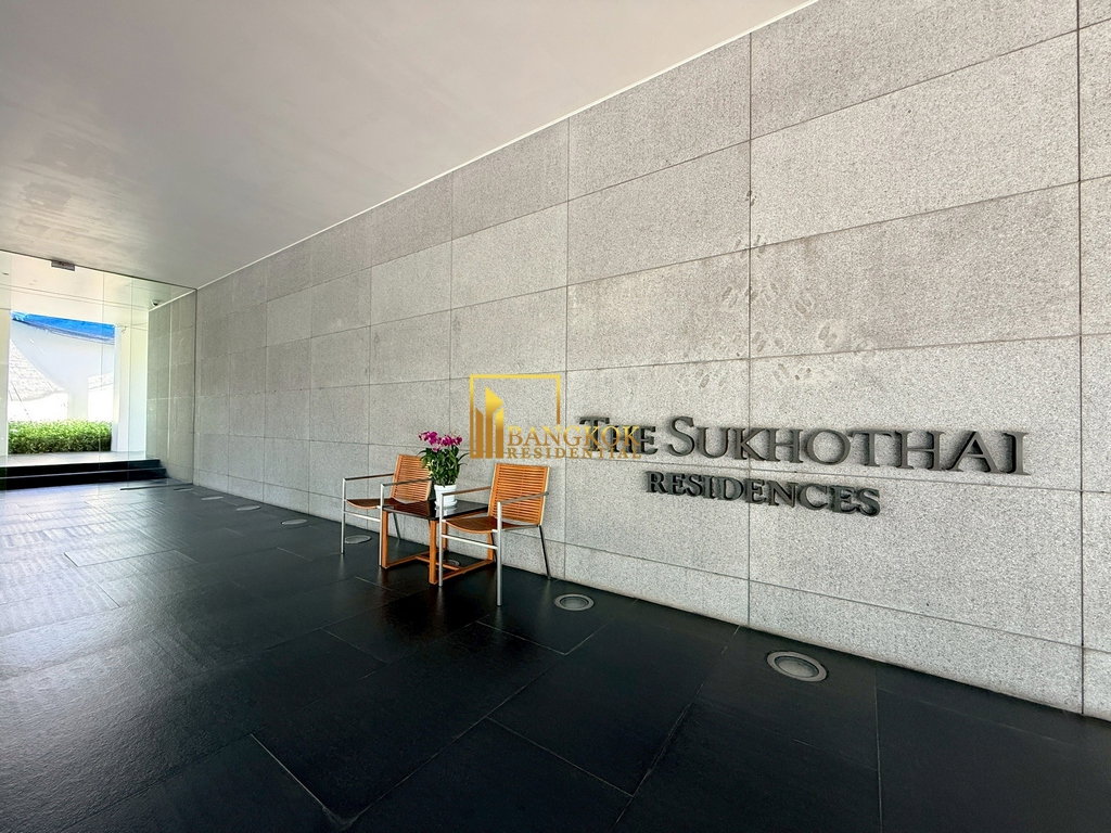 รูป The Sukhothai Residences | Exceptional 3 Bed Luxury Condo - BR13210CD - รูปที่ 25/26