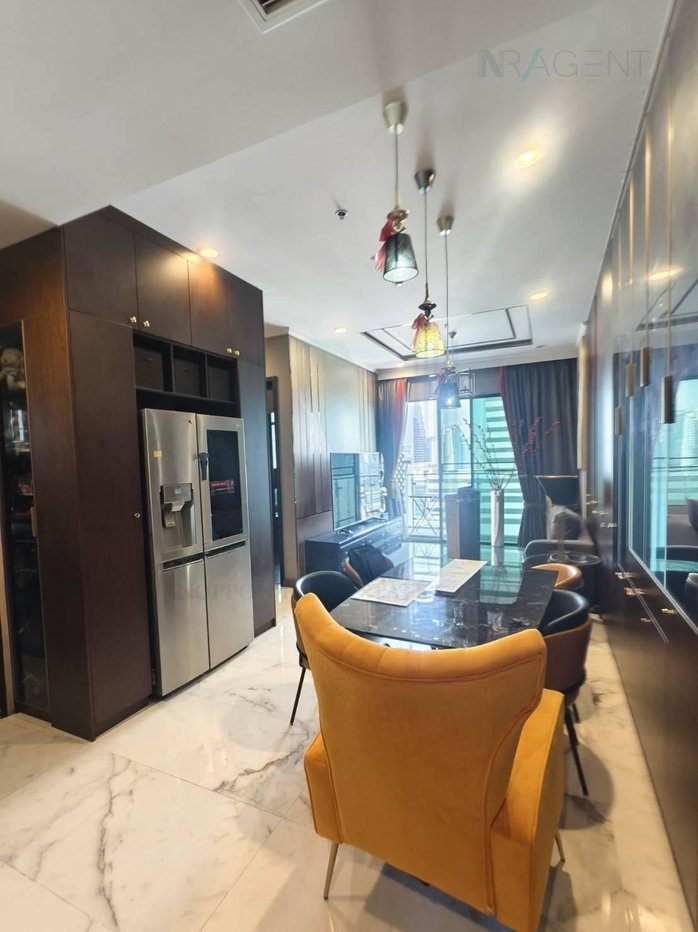 รูป 🔺 ขายคอนโด ศุภาลัย เอลีท สุรวงศ์ อาคาร 1 ชั้น 17 2 ห้องนอน ขนาด 98 ตรม ใกล้ จามจุรีสแควร์ - รูปที่ 6/8