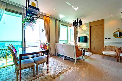 เช่าคอนโด เทสโก้โลตัส พัทยาใต้ : คอนโด 2-ห้องนอน ที่ เดอะ ริเวียร่า โอเชี่ยน ไดร์ฟ ใกล้ หาดจอมเทียน (ID 2817145)